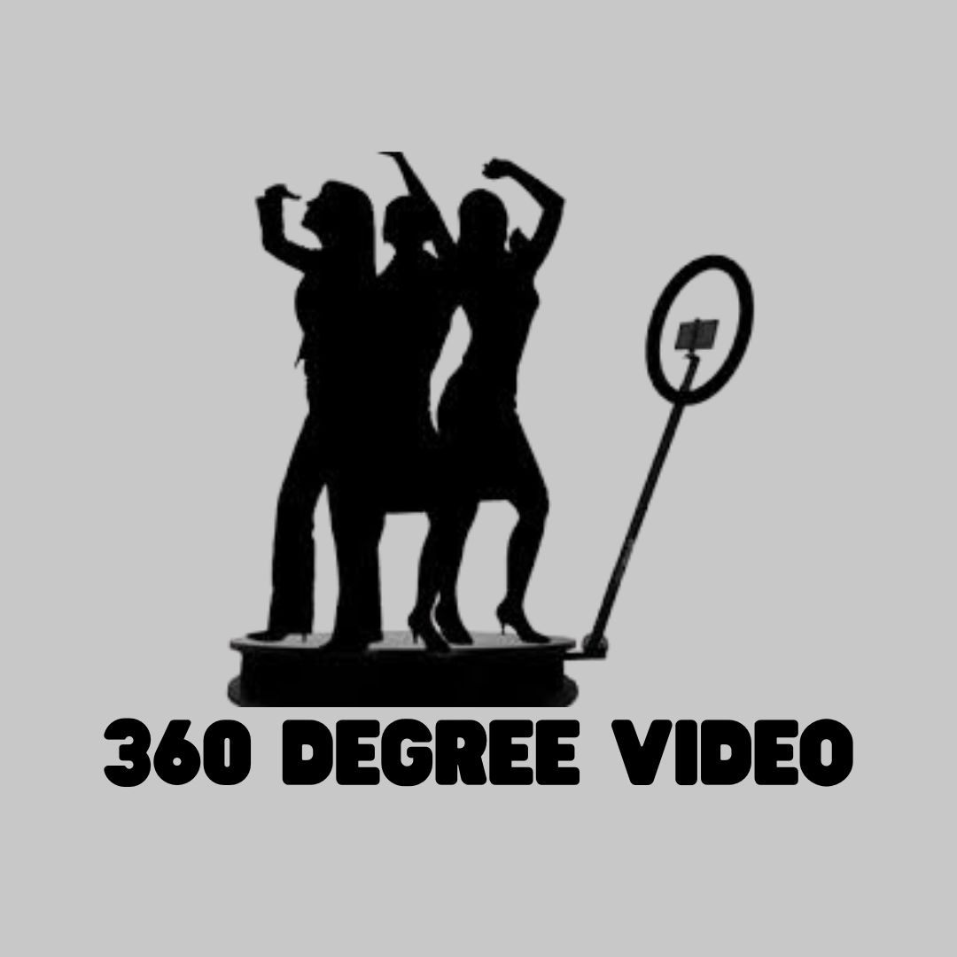 360° Video Booth Setup